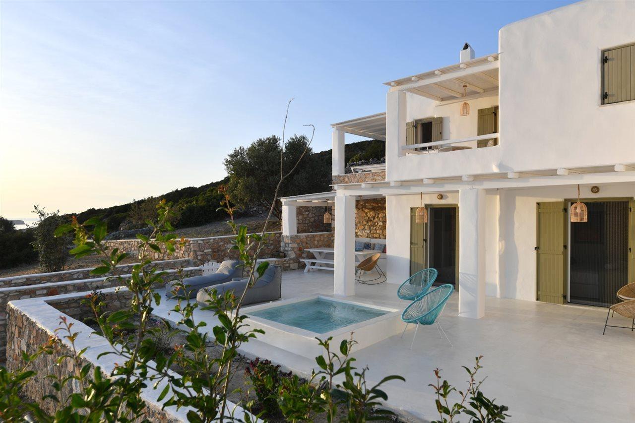Ciel Villas Paros Pounda Esterno foto