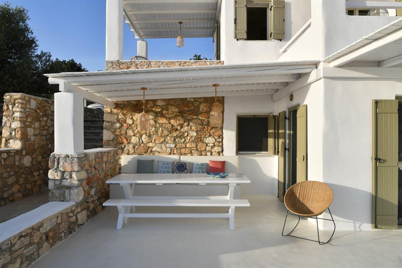 Ciel Villas Paros Pounda Esterno foto