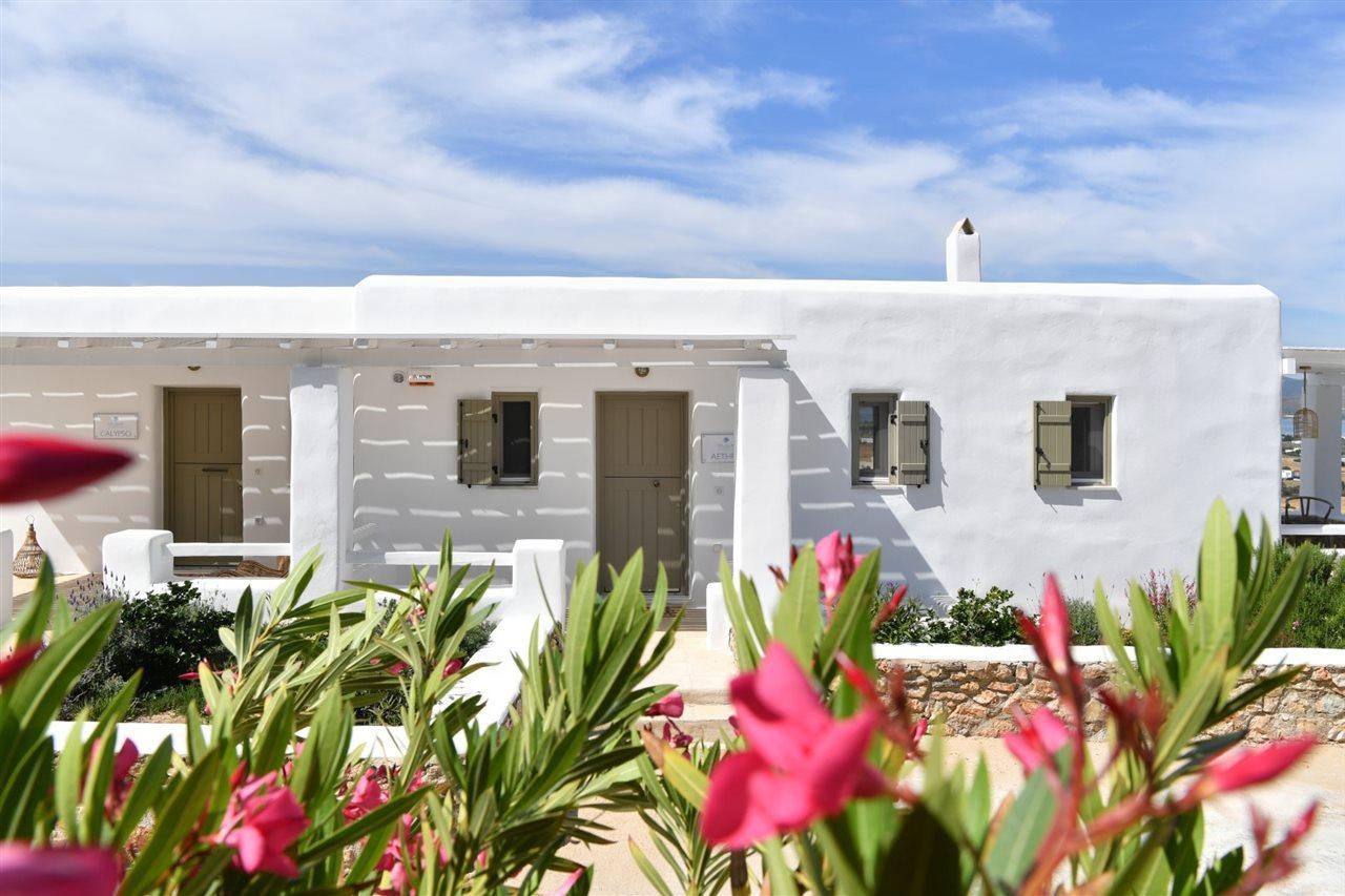 Ciel Villas Paros Pounda Esterno foto