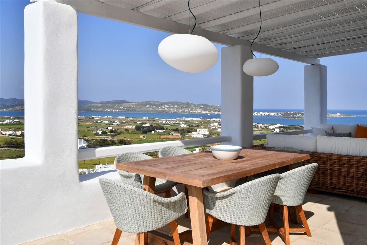 Ciel Villas Paros Pounda Esterno foto