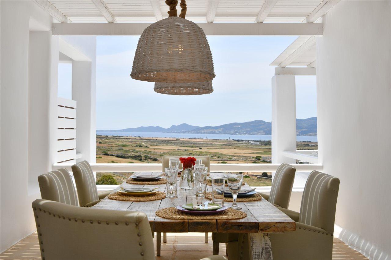 Ciel Villas Paros Pounda Esterno foto