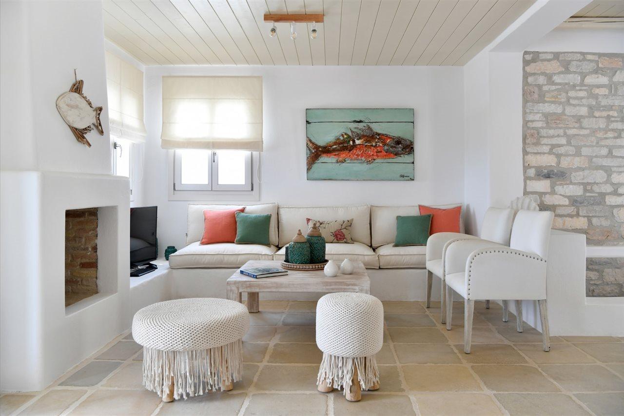 Ciel Villas Paros Pounda Esterno foto