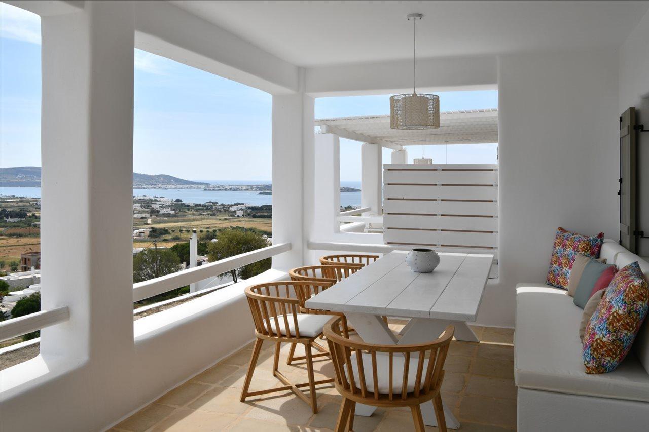 Ciel Villas Paros Pounda Esterno foto