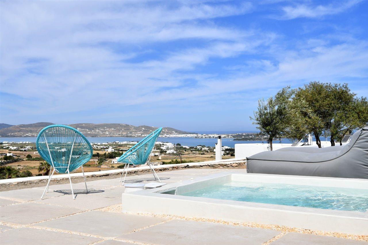 Ciel Villas Paros Pounda Esterno foto