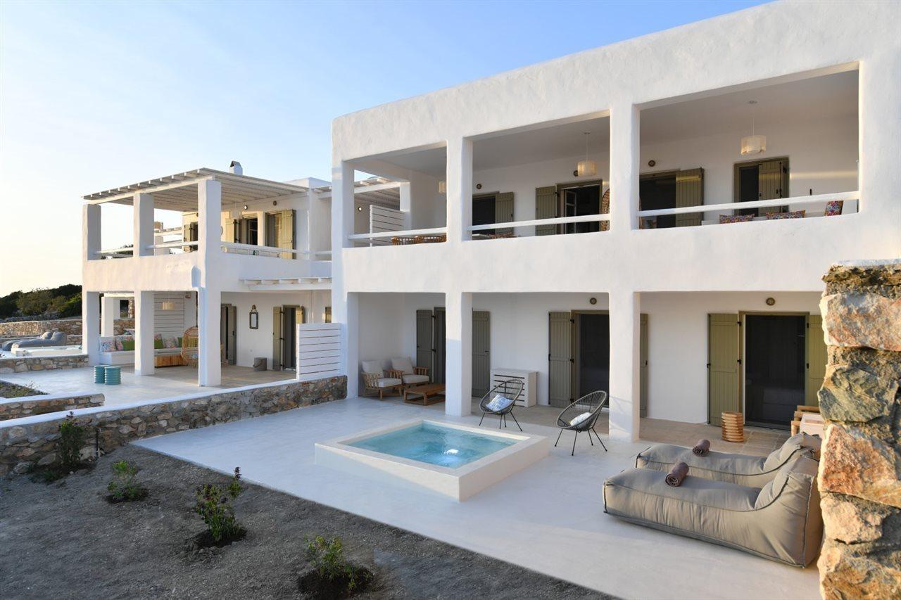 Ciel Villas Paros Pounda Esterno foto