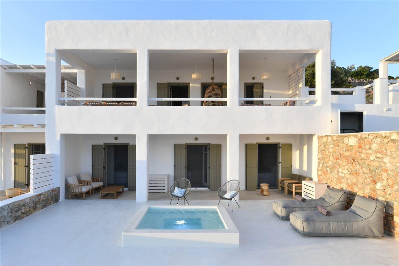 Ciel Villas Paros Pounda Esterno foto