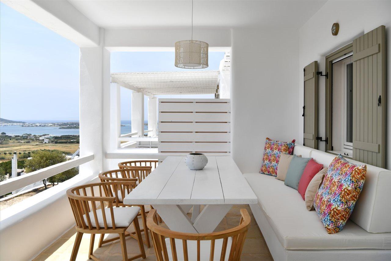 Ciel Villas Paros Pounda Esterno foto