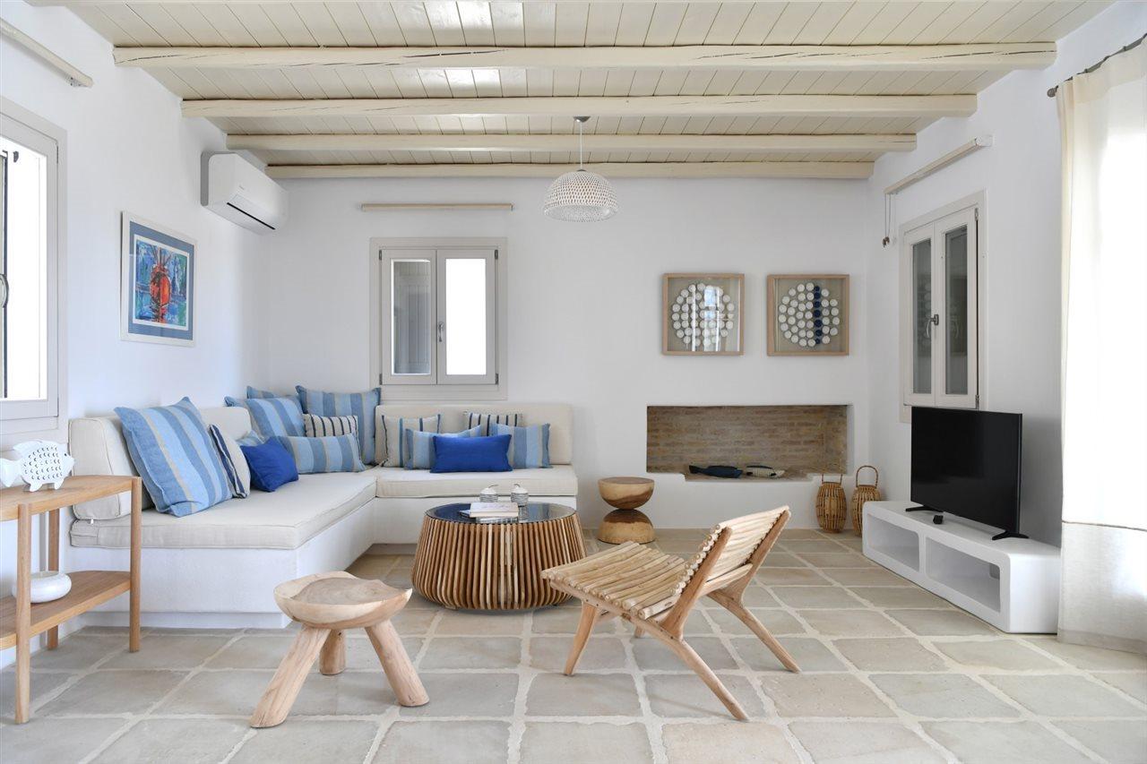 Ciel Villas Paros Pounda Esterno foto