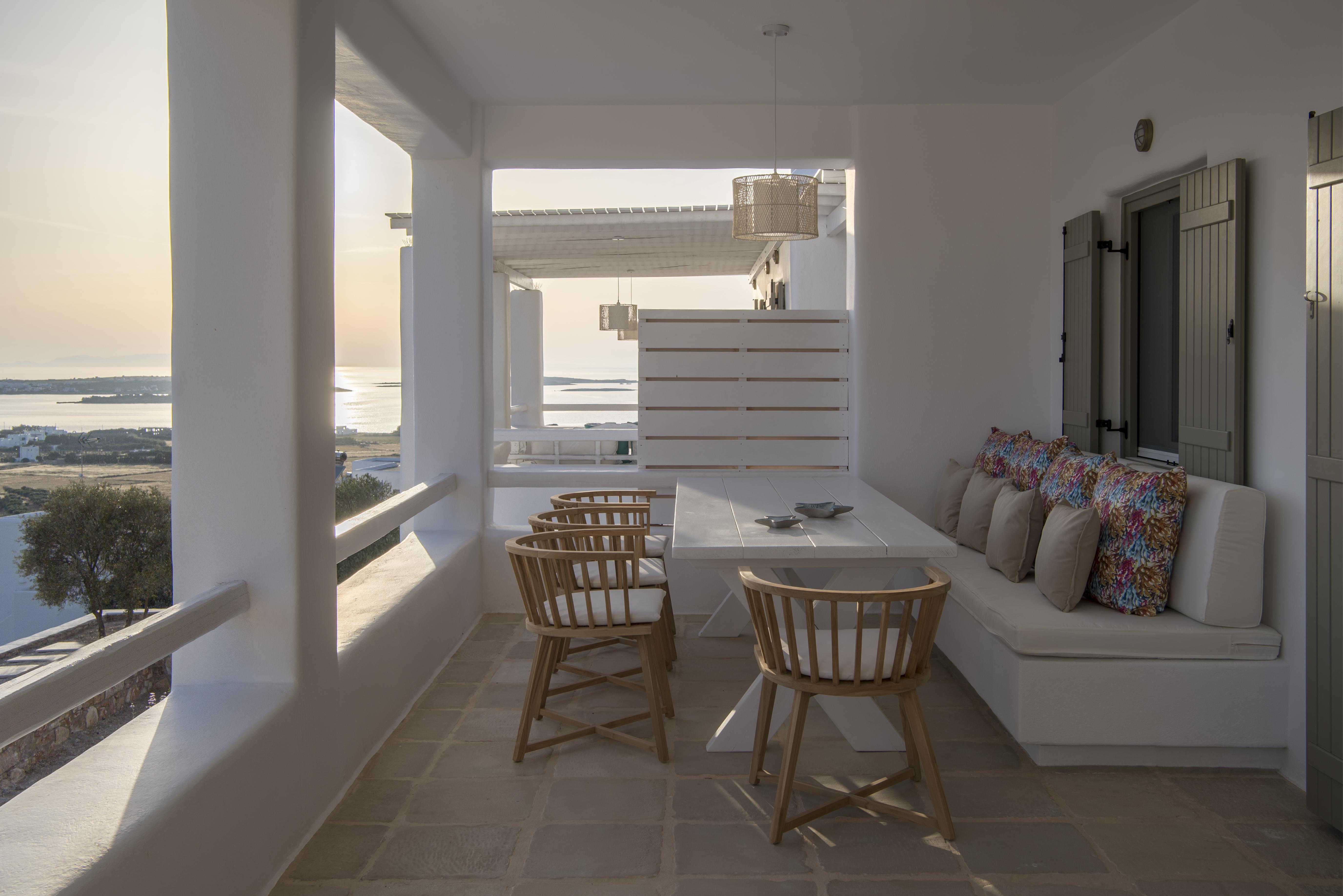 Ciel Villas Paros Pounda Esterno foto