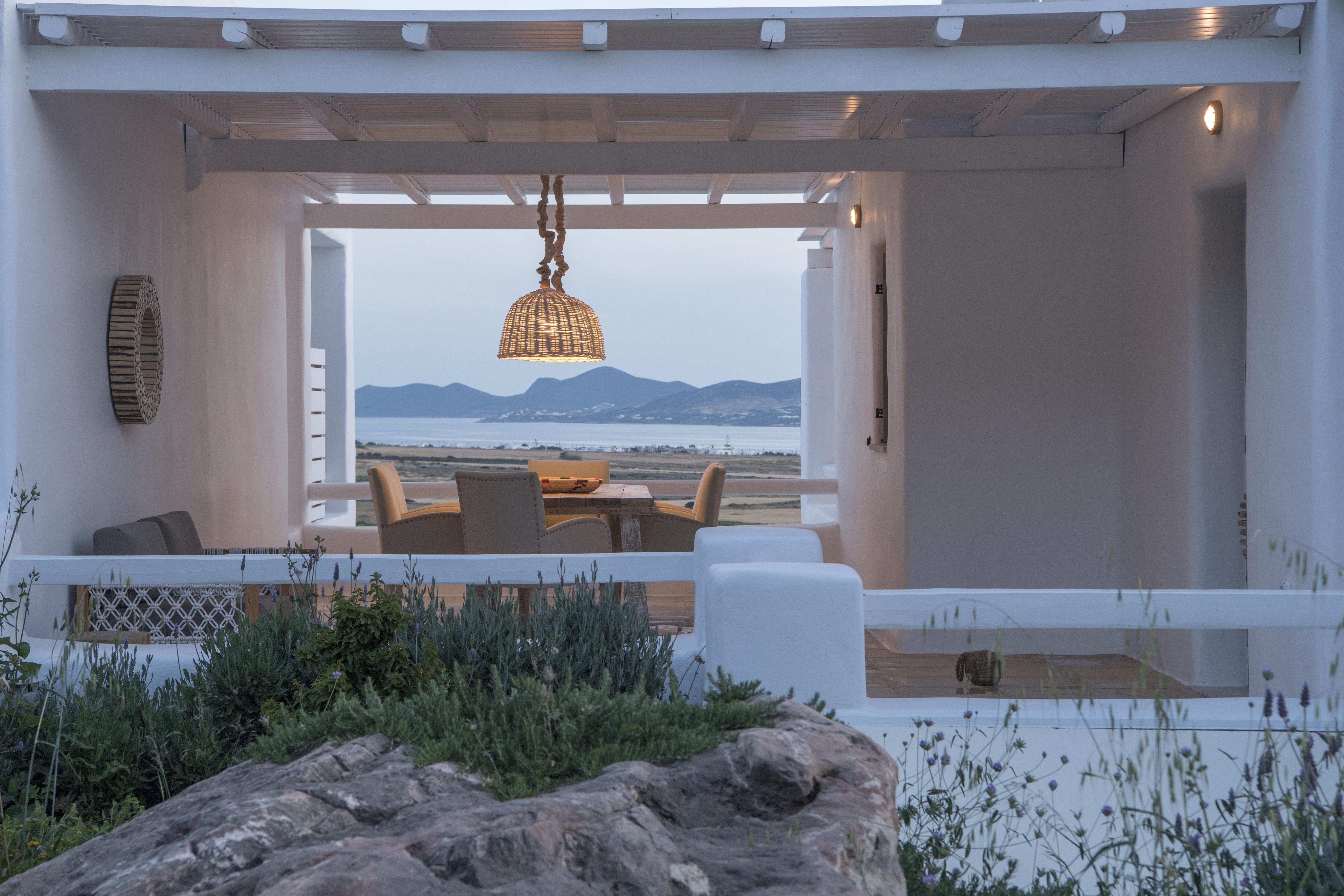 Ciel Villas Paros Pounda Esterno foto