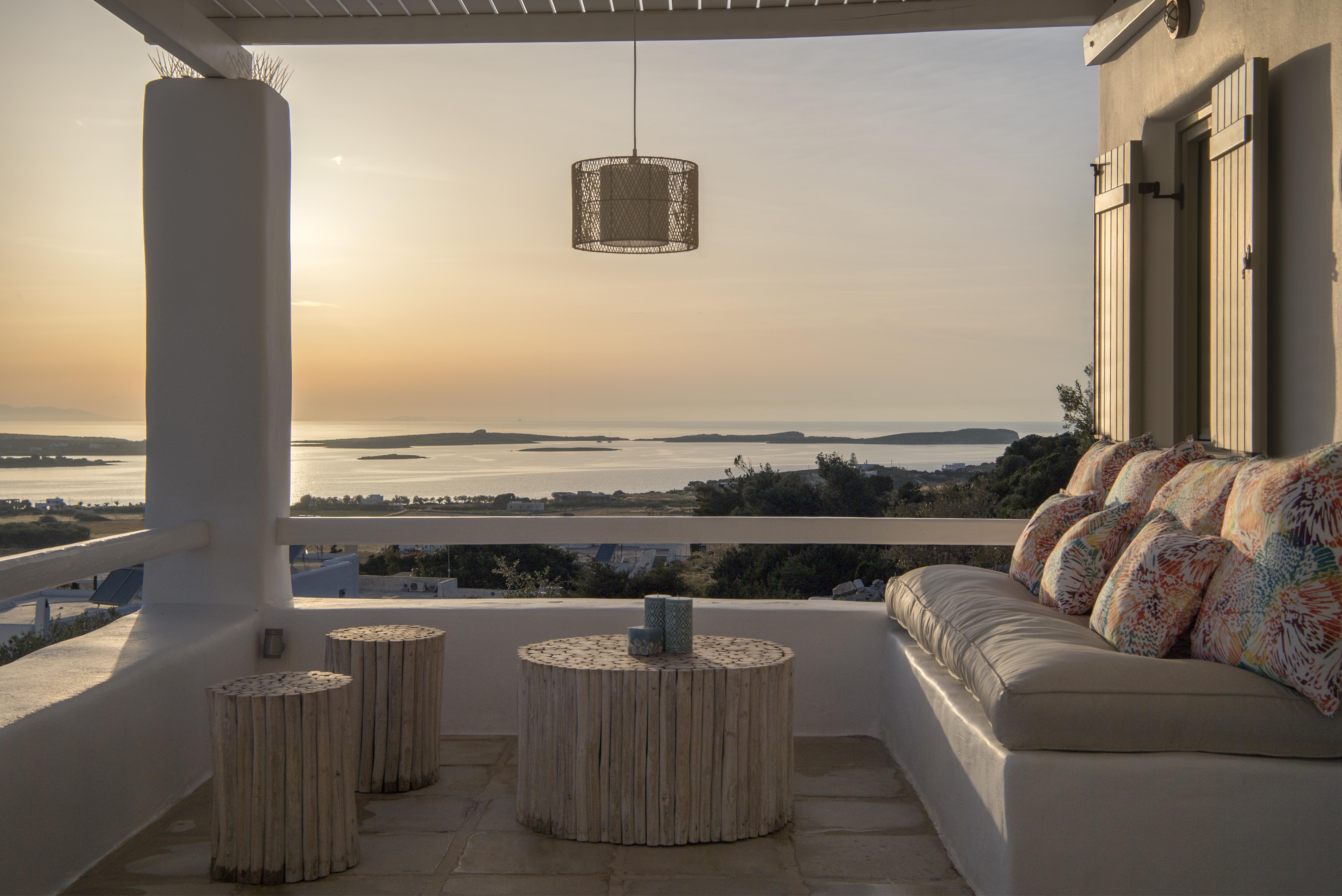 Ciel Villas Paros Pounda Esterno foto