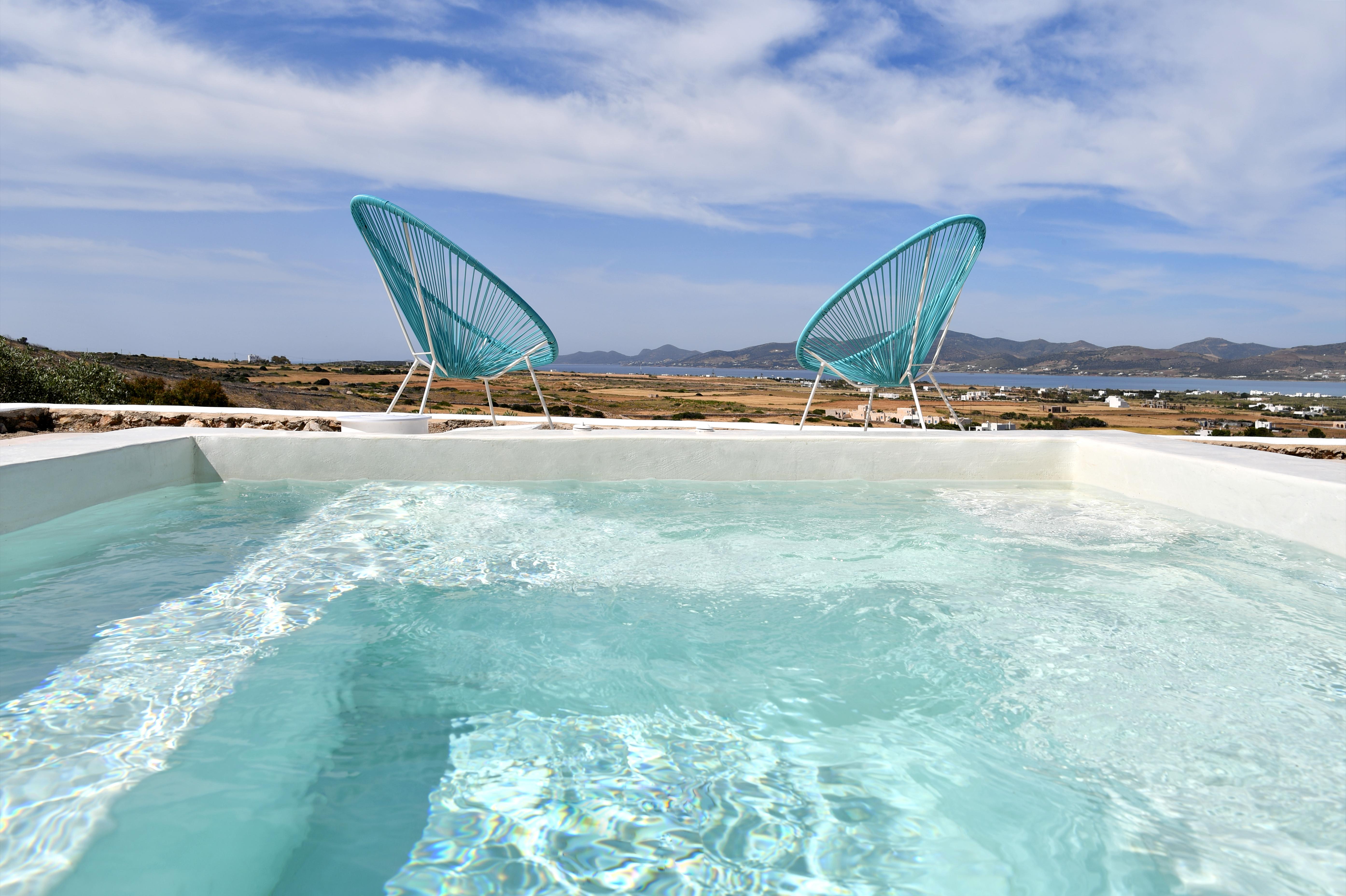 Ciel Villas Paros Pounda Esterno foto