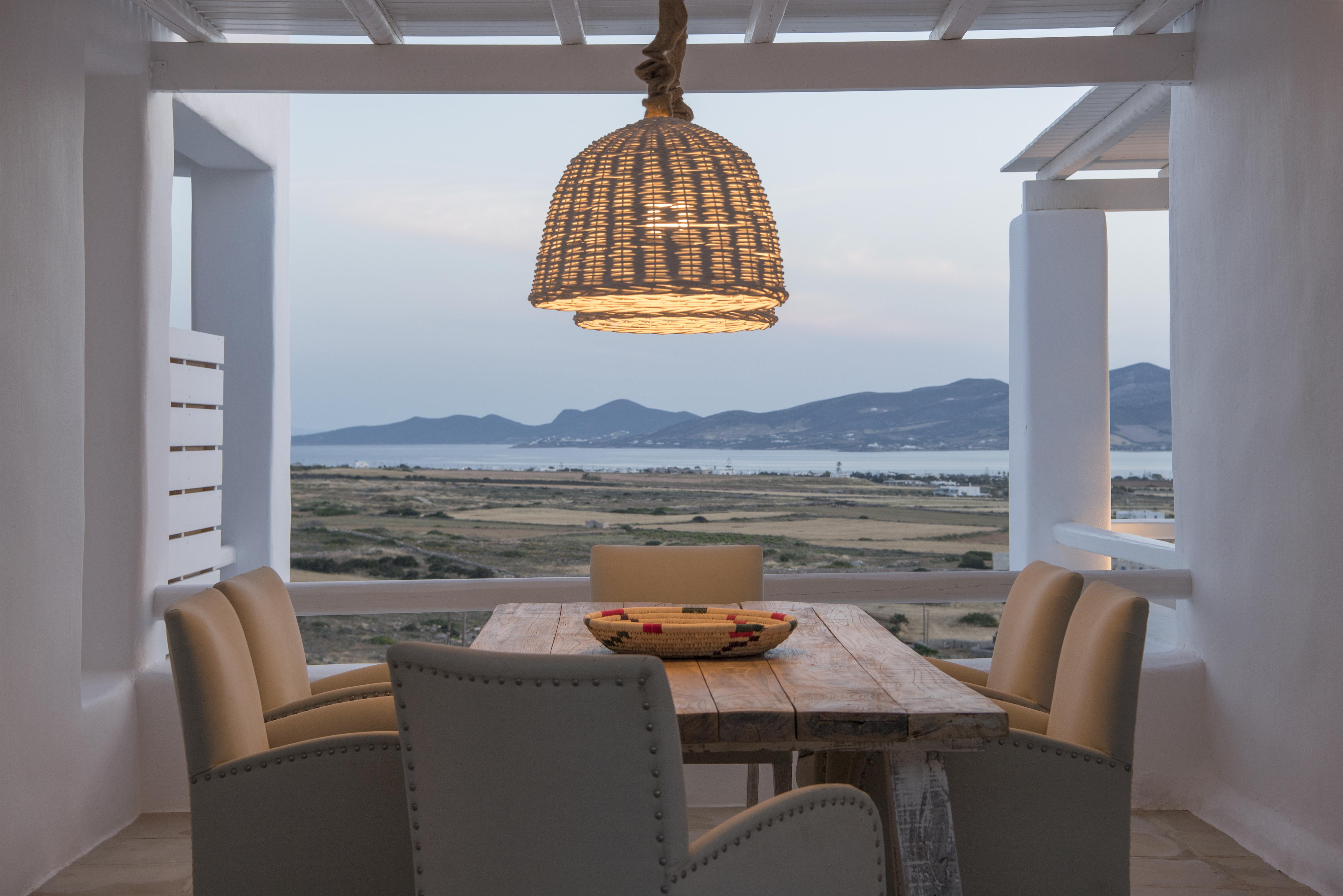Ciel Villas Paros Pounda Esterno foto