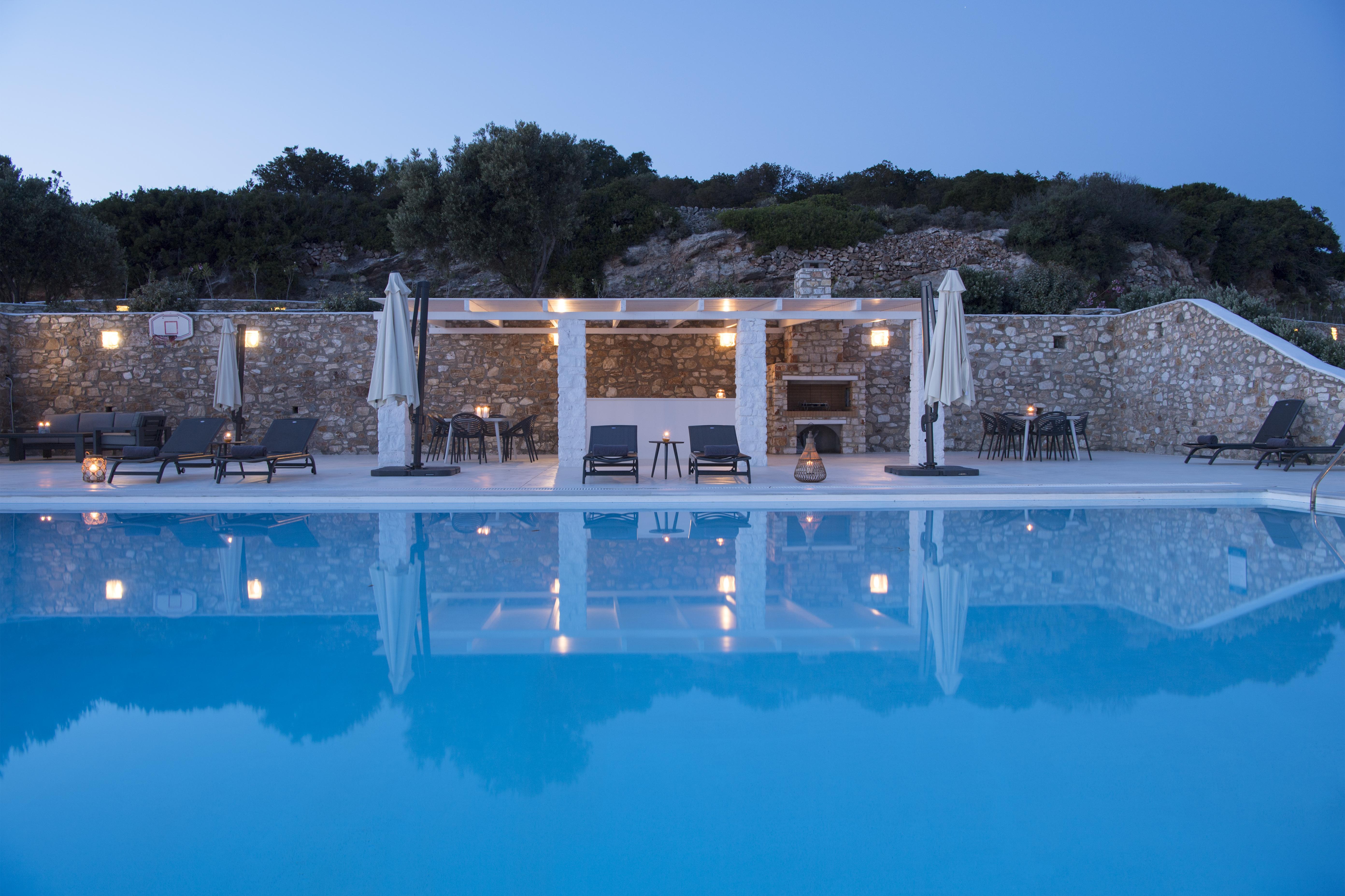 Ciel Villas Paros Pounda Esterno foto