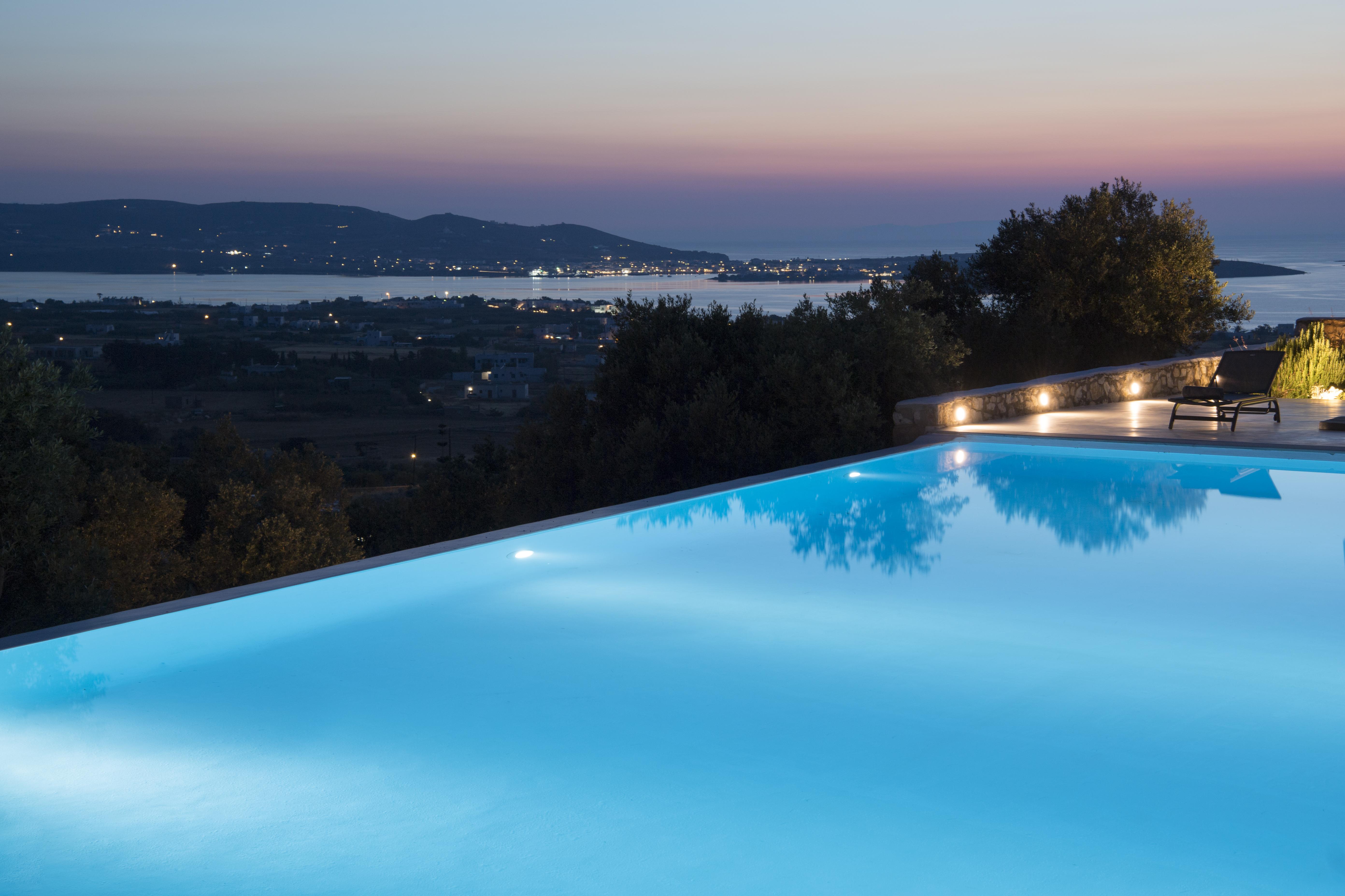 Ciel Villas Paros Pounda Esterno foto