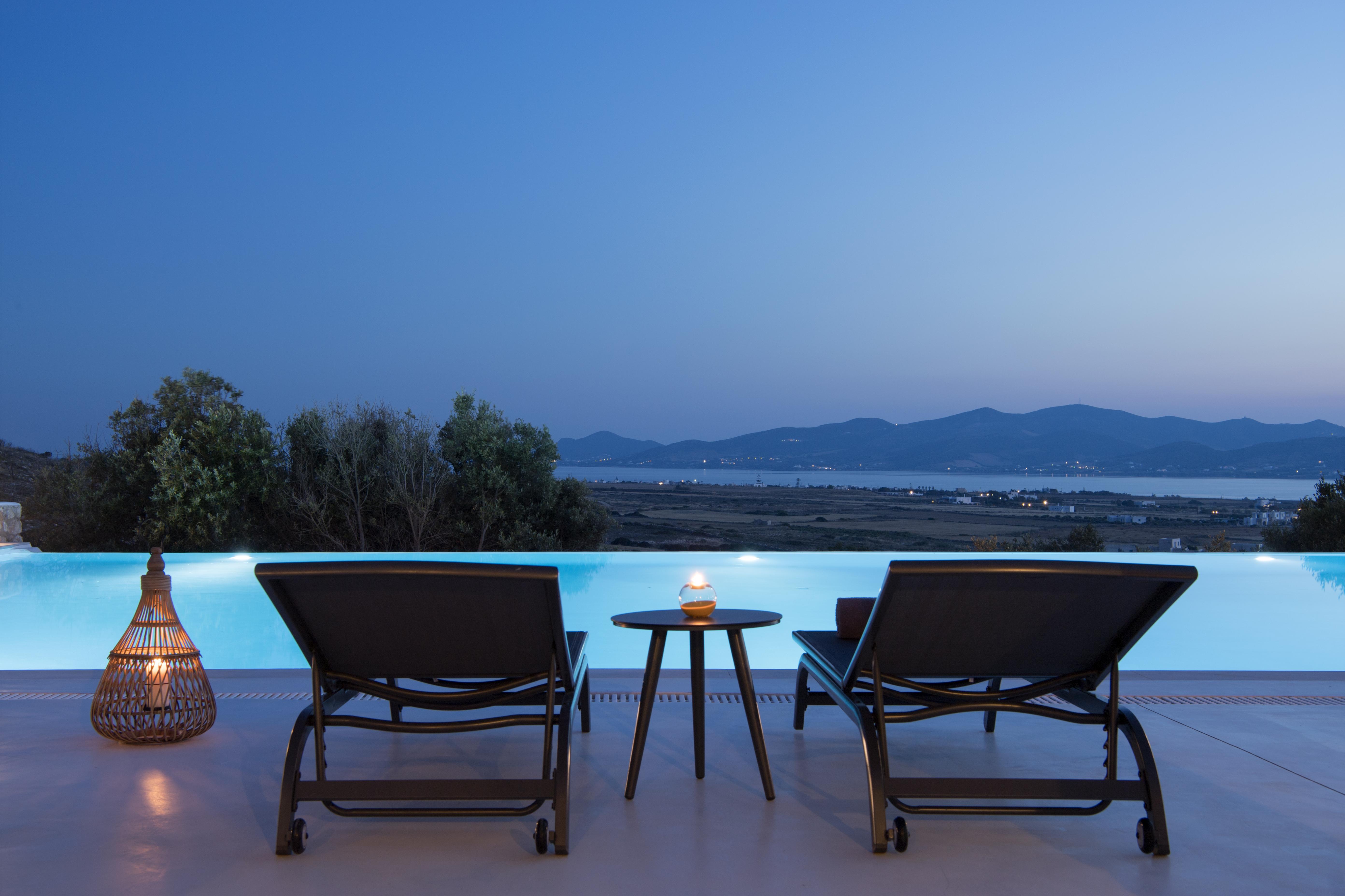 Ciel Villas Paros Pounda Esterno foto