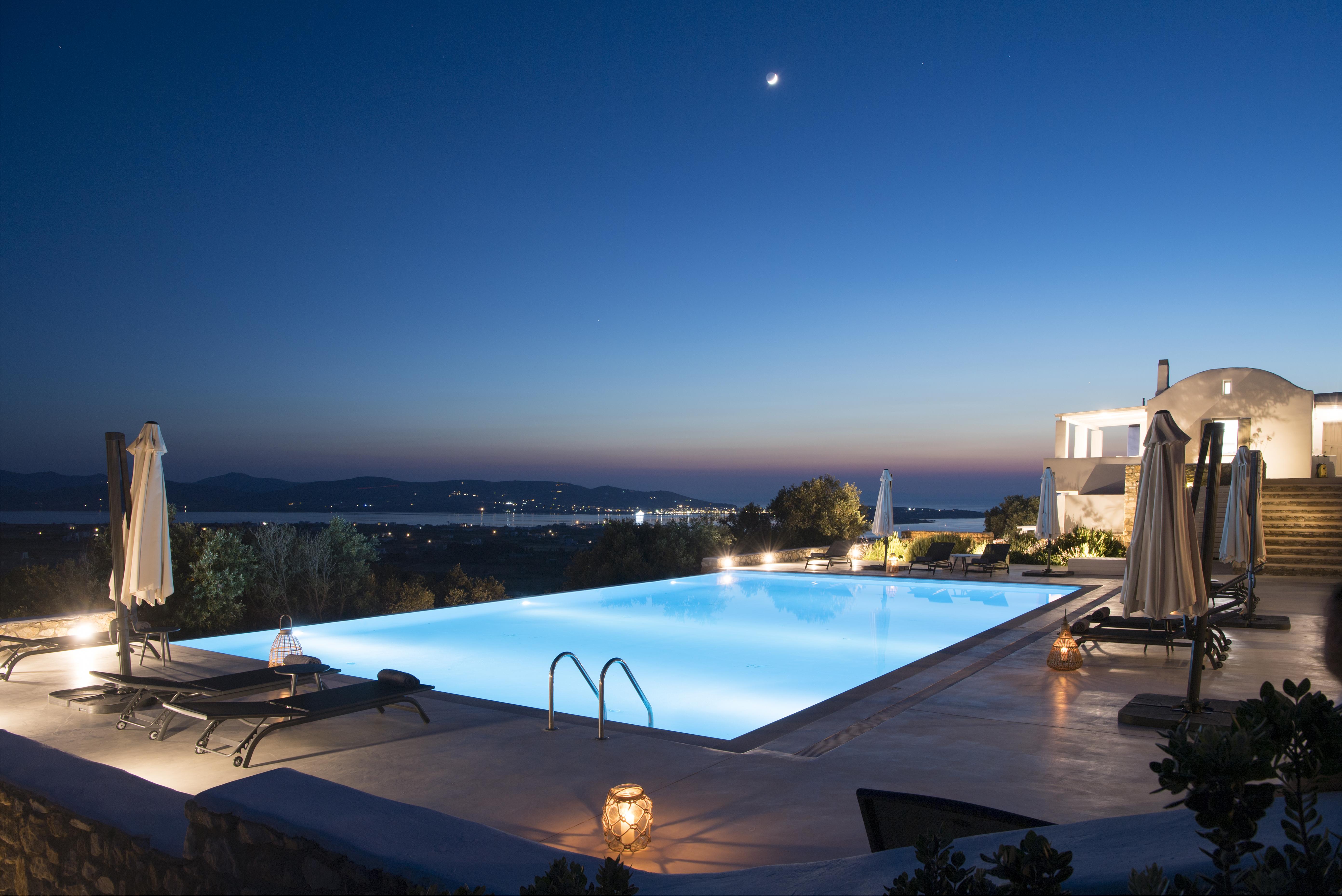 Ciel Villas Paros Pounda Esterno foto