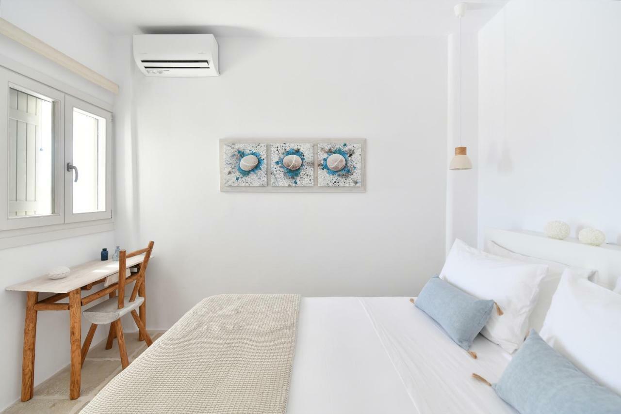 Ciel Villas Paros Pounda Esterno foto