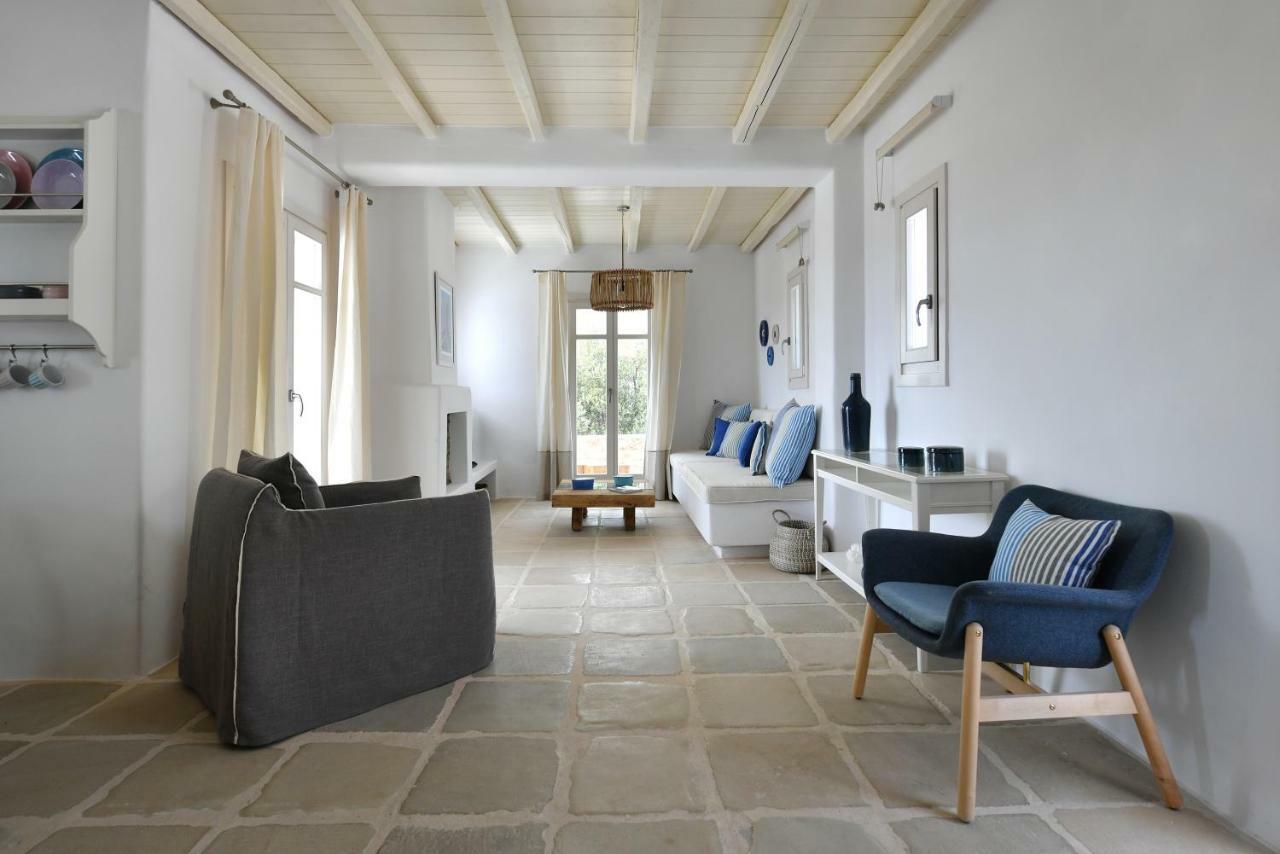 Ciel Villas Paros Pounda Esterno foto