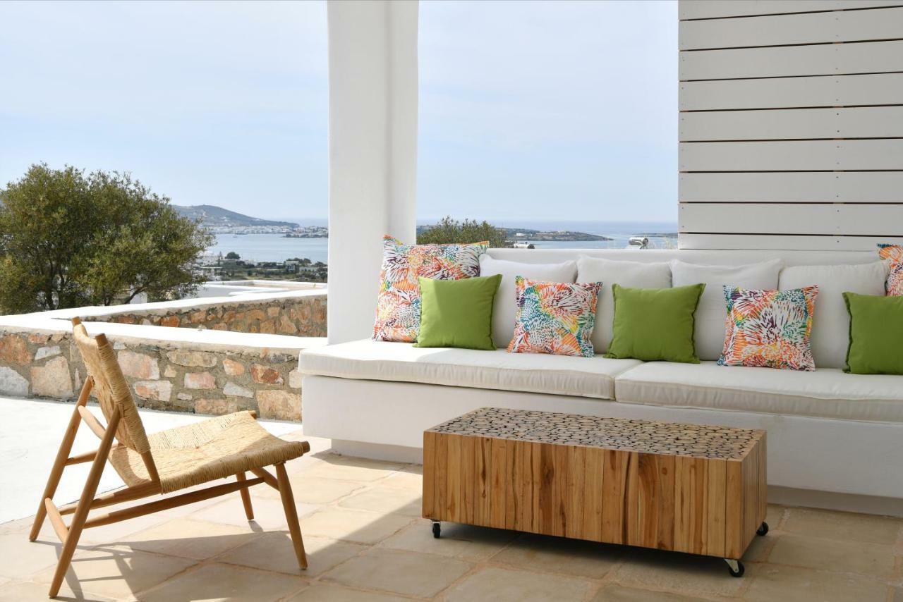 Ciel Villas Paros Pounda Esterno foto